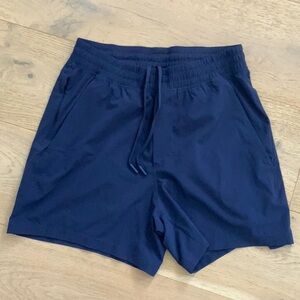 Blue Lululemon shorts size men’s small